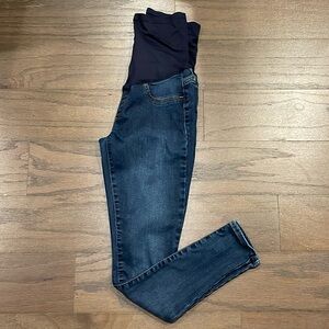 GAP Maternity Medium Wash Denim Legging - Size 0